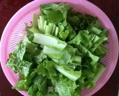 Make Shrimp cabbage step 0