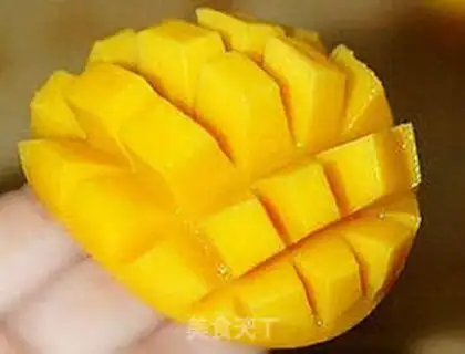 Make Lemon mango juice step 5