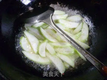 Make The sour sauce will bloom at night step 6