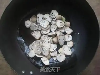 Make Three soups of mushrooms step 2