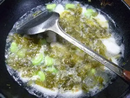 Make Snow pickles, beans, paste step 7