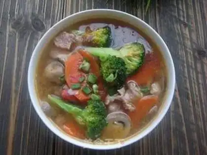 Make Three soups of mushrooms step 3