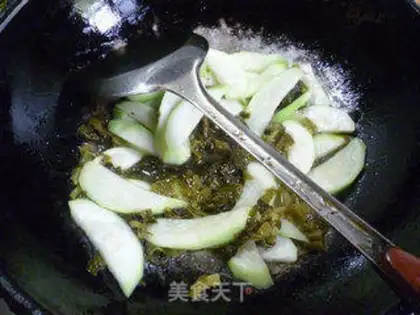 Make The sour sauce will bloom at night step 7