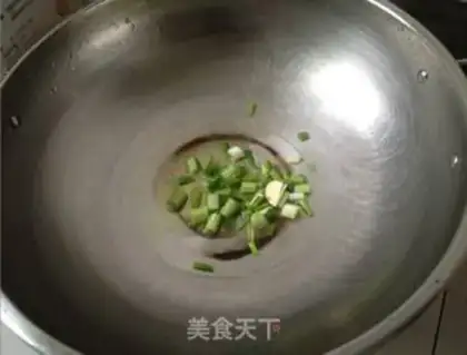 Make Shrimp cabbage step 2