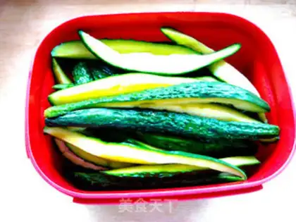 Make The cucumber step 13
