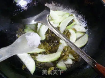 Make The sour sauce will bloom at night step 8