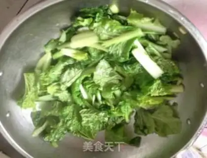 Make Shrimp cabbage step 3