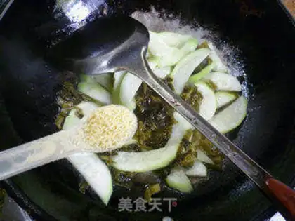 Make The sour sauce will bloom at night step 9