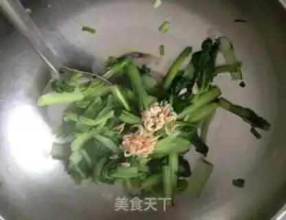 Make Shrimp cabbage step 4