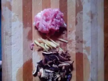 Make Flaming mushrooms step 2