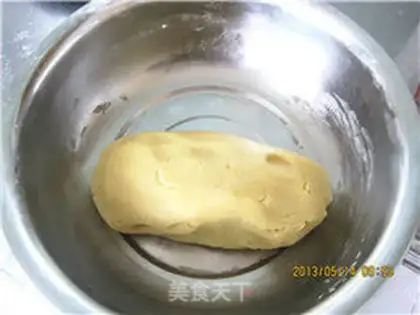 Make Old peach step 5