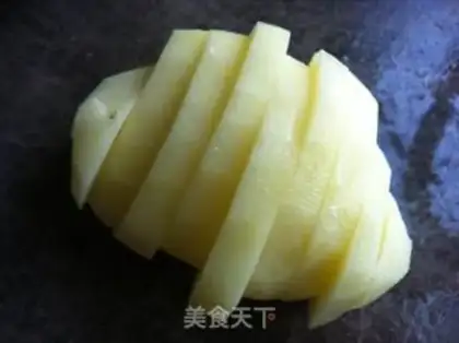 Make Potatoes burn flowers step 5