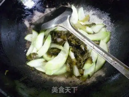 Make The sour sauce will bloom at night step 10