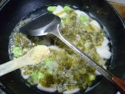 Make Snow pickles, beans, paste step 9