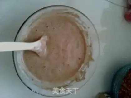Make Hot chocolate cake step 4