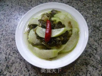 Make The sour sauce will bloom at night step 11