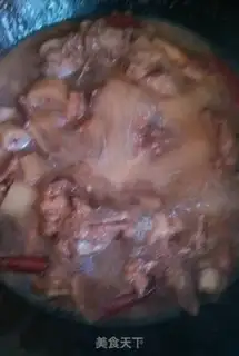 Make A meat pot and a roll step 18