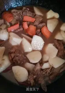Make A meat pot and a roll step 19