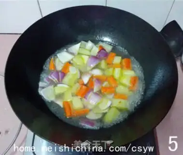 Make Curry food step 4