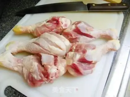 Make Chicken leg step 0