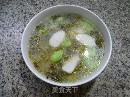 Make Snow pickles, beans, paste step 11