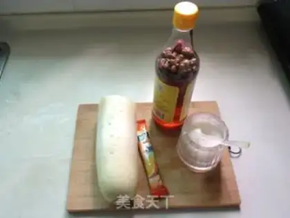 Make Orange radish step 0