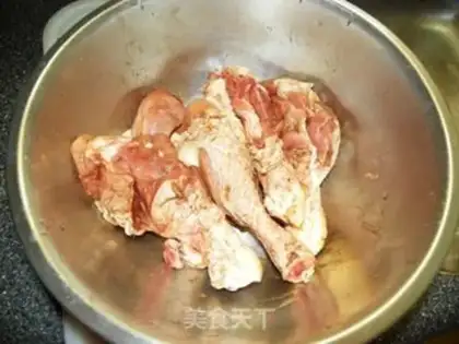 Make Chicken leg step 1