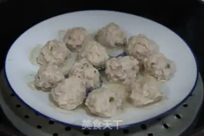 Make Fresh meatballs step 3