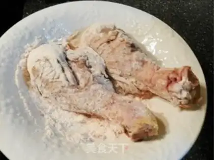 Make Chicken leg step 2