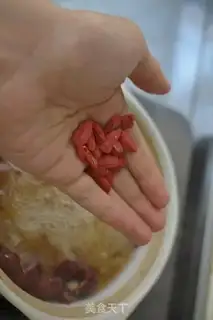 Make The silver spoon of red dates step 6