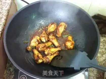 Make Chicken leg and potatoes step 8