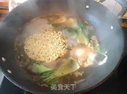 Make Nutrition noodles step 2