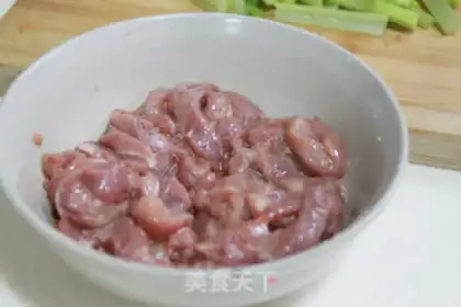 Make Celery veal step 1