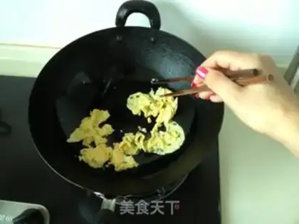 Make Cheese rice step 2