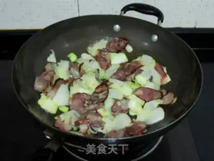 Make The cucumber smelt step 3