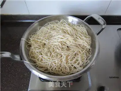 Make Bean bean noodle step 0
