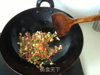 Make Cheese rice step 3