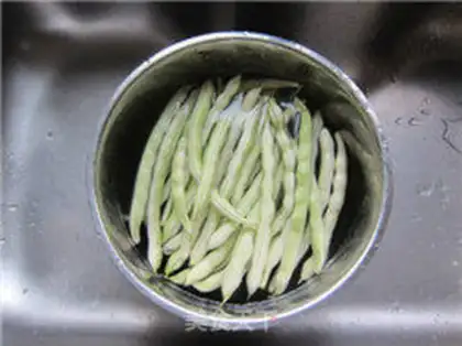 Make Bean bean noodle step 2