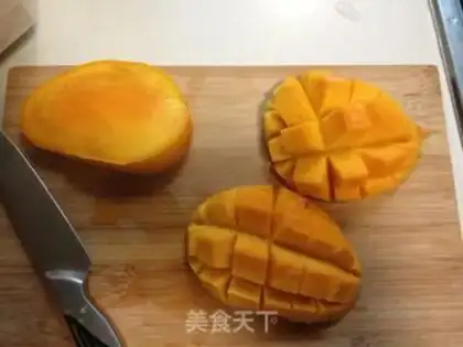 Make Fruit Simillo step 1