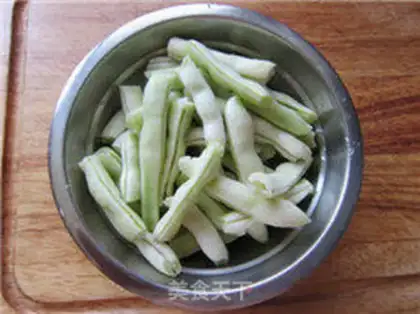 Make Bean bean noodle step 3