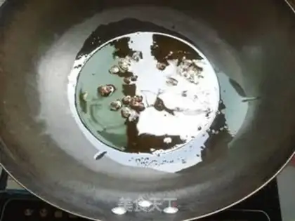 Make Red burning crabs step 2