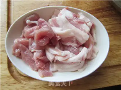 Make Bean bean noodle step 4