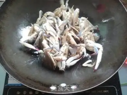 Make Red burning crabs step 3