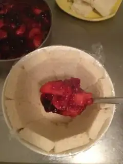 Make Summer pudding step 5