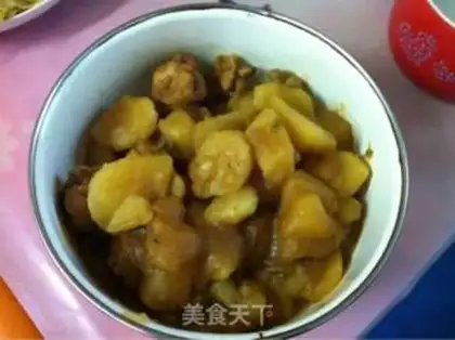 Make Chicken leg and potatoes step 14