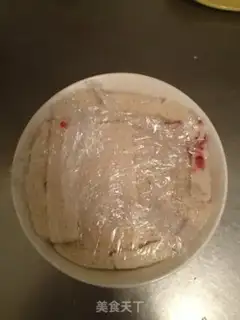 Make Summer pudding step 6