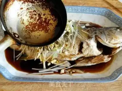 Make Garlic oatmeal step 9
