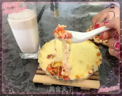 Make Cheese rice step 9