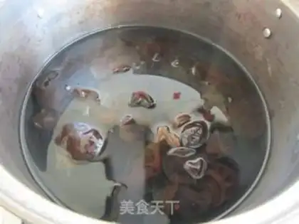 Make Garlic ear meat step 0