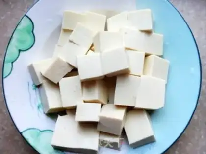 Make Tofu soup step 2